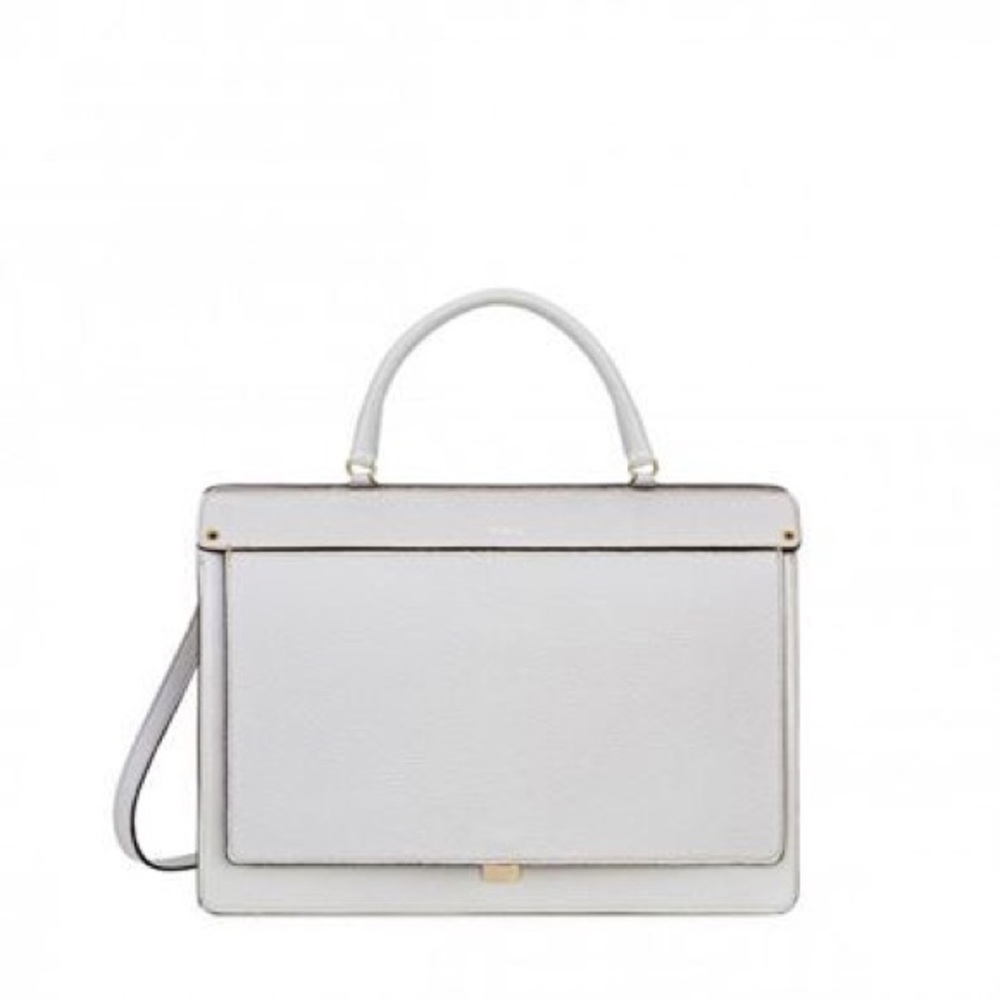 Furla Like M Top Handle in Cristallo
